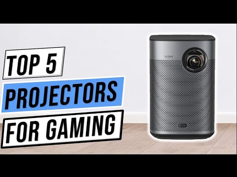 ✅Best projectors for gaming in 2024 | Top 5 Gaming Projector Review