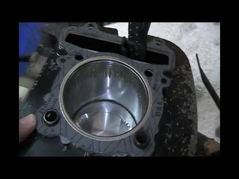 PART-7 Yamaha Wolverine 350 4X4 85mm BIG BORE 366cc kit & Hotcam stage one cam install.