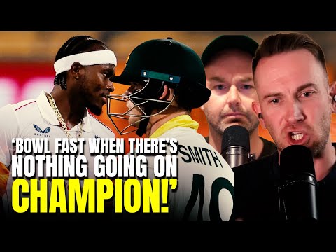 “Bowl fast when there’s nothing going on, champion” | 2-nil Australia | Day 4 | Brisbane Test