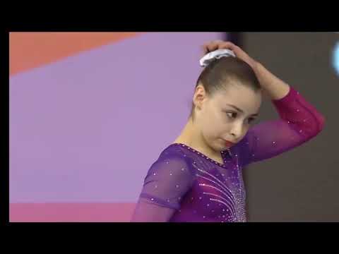 Anna Kalmykova Vault Final 2023 Russian Cup