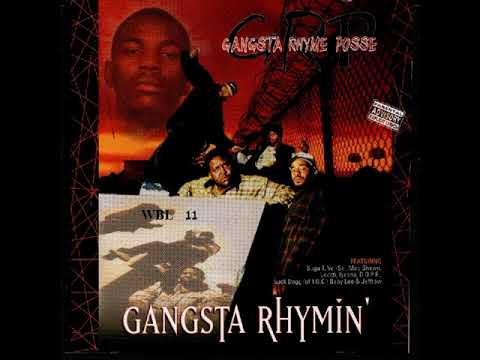 Gangsta Rhyme Posse-On The Unda (1996)
