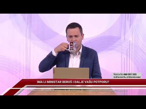 TV REPLIKA 19.04.2021. -  IMA LI MINISTAR BEROŠ  I DALJE VAŠU POTPORU?