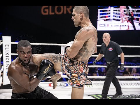 GLORY 68: Alex Pereira vs. Donegi Abena (Interim Light Heavyweight Title Bout) - Full Fight