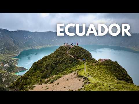 Epic Trail Running Adventure in Ecuador