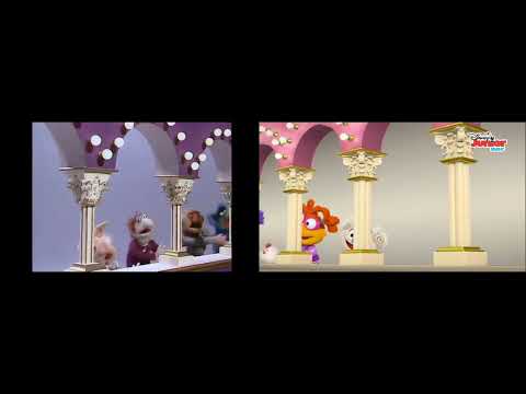 The Muppets Show Intro & Muppet Babies Verison (Comparison)