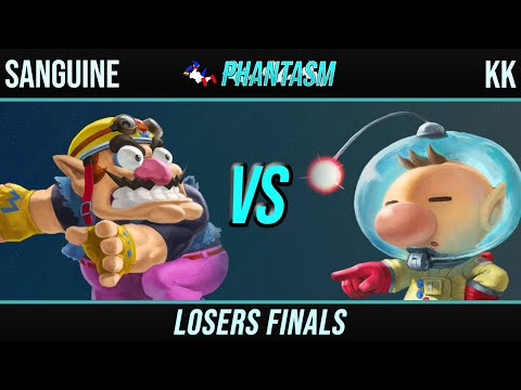 Sanguine (Wario, Min Min) vs KK (Olimar, Peach) - Phantasm 78 Losers Finals