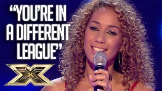 Leona Lewis&#39; RAISES THE ROOF with Abba&#39;s &#39;Chiquitita&#39; | Live Show Performance | The X Factor UK