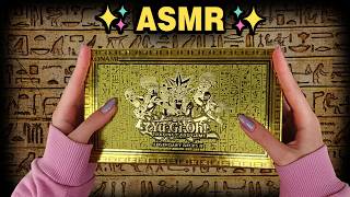 ASMR Reading Yu-Gi-Oh! Cards Until You Fall Asleep ✨