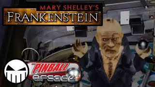 Mary Shelley's Frankenstein - The Pinball Arcade (PS4) - Crow Pinball
