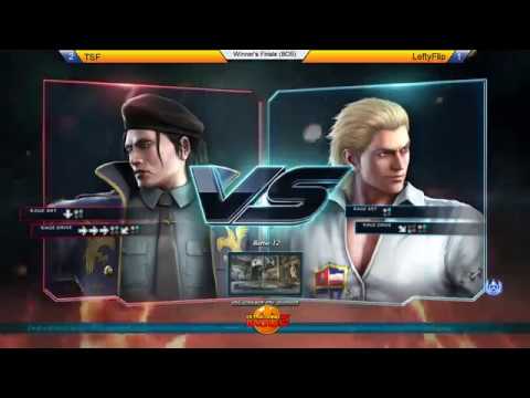 UGBZ - T7 - Winner's Finals - TSF (Dragunov) vs. LeftyFlip (Steve)
