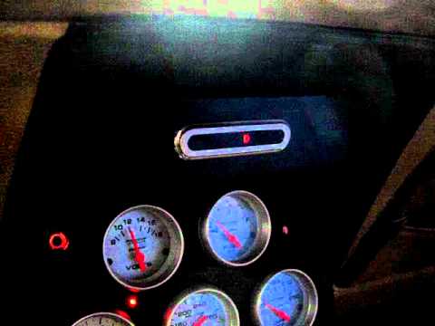 Lokar shift indicator