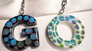 DIY RESIN KEYCHAIN FOR BEGINNERS