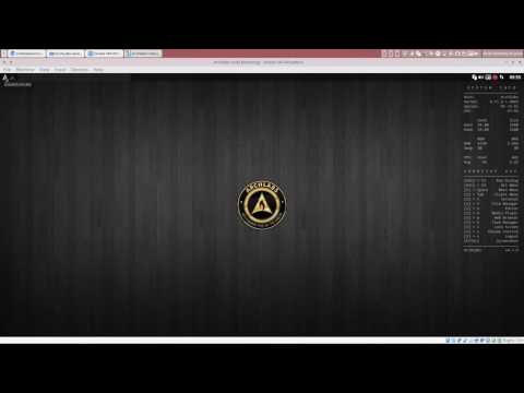 ARCHLabs : 62 Archlabs 4.1 Yoda installing virtualbox and installing ArchLabs on it