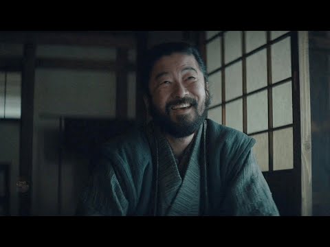 Kashigi Reaction to Ishido Beheads His Commander Shogun Episode 7