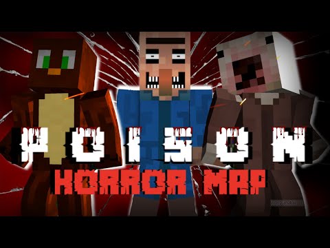 The SCARIEST Minecraft Horror Map with Doni Bobes!