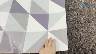 Kuchyňský obkladový panel ABS plast Gray pastel 2 3000x600mm 1,50mm