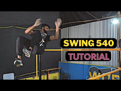 SWING 540 | Know how to UNLOCK it | Tutorial