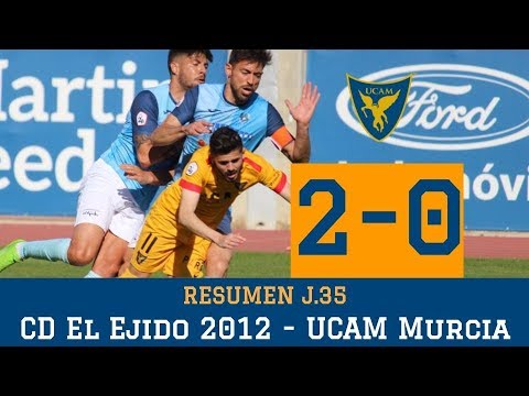Resumen CD El Ejido 2012 - UCAM Murcia (2018/19)