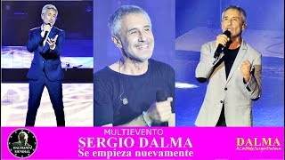 SERGIO DALMA - SE EMPIEZA NUEVAMENTE - Multievento. Subtitulado