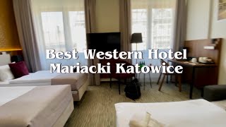 Best Western Hotel Mariacki Katowice, Polen