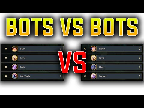 Wir Casten ein Bot Game! LoL Bot Game Cast | DARKSONIC