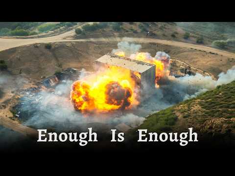 F/A-18 Hornet in Action - Somali Mountain BLOWN to Bits in Seconds