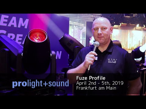 Elation Professional - Fuze Profile @ prolight+sound 2019