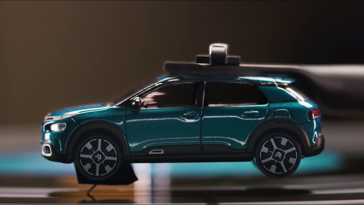 Citroen makes cute ad about the C4 Cactus and its hydraulic suspension |  DriveMag Cars