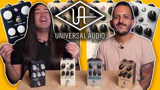 ALL NEW UNIVERSAL AUDIO PEDALS 🎸 | ORION, EVERMORE, 1176 and HEAVENLY. Full Features and Review!!