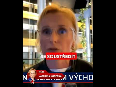 Kateřina Konečná Pane Tomáš Zdechovský vy si dejte na placku Všichni jsou blázni jen já jsem letadlo