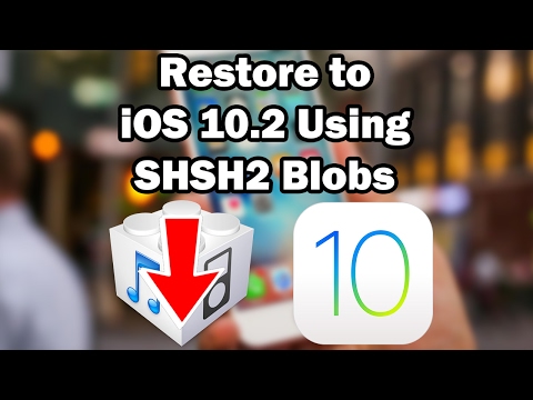 How to Restore to iOS 10.2 Unsigned Using Prometheus on iPhone, iPod touch or iPad