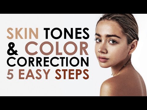 skin tones in photoshop, color grading made simple.