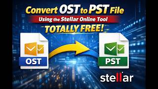 Convert OST to PST Online with Stellar | Full Review