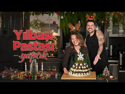 YILBAŞI PASTASI YAPTIK