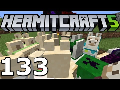 Minecraft Hermitcraft S5 Ep.133- Whole Lotta Llama