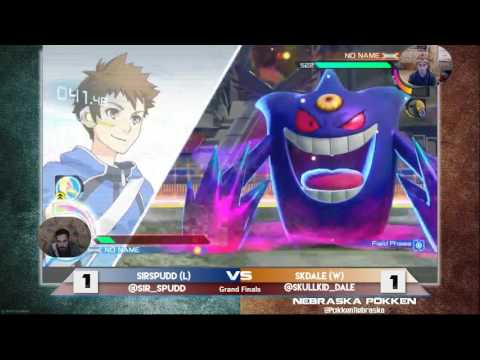 14 SirSpudd vs SKDale GF - Pokken at Sparta - 5/2/17