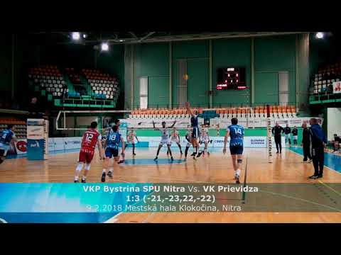 VOLEJBAL ZOSTRIH Nitra - Prievidza 2018 nadstavba