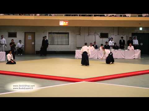 Irie Yoshinobu Shihan, 6th Dan - 53rd All Japan Aikido Demonstration