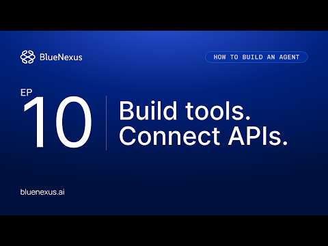 Custom Tools & APIs — demo video