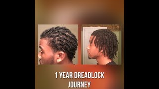 Dreadlock Journey: 1 Year