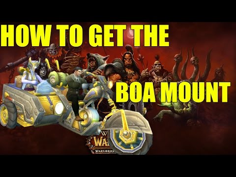 World of Warcraft: Warlords of Draenor How To Get The ...