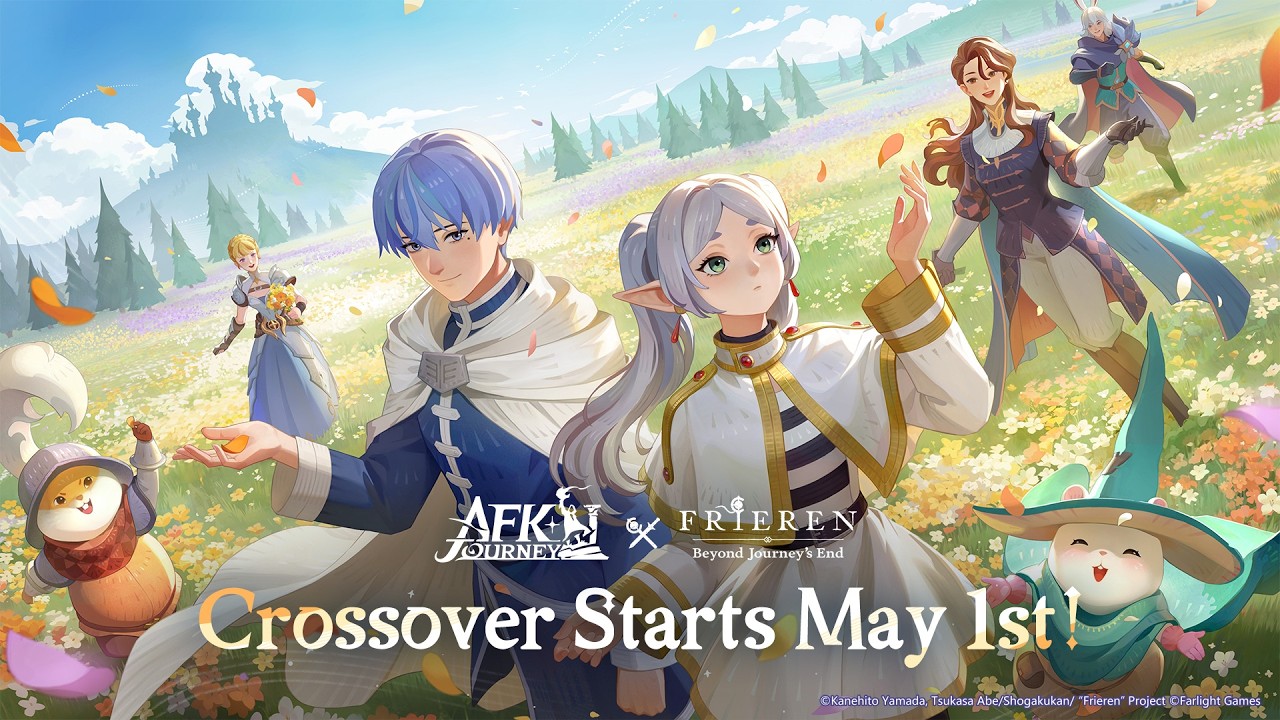 AFK Journey × TV Anime Frieren: Beyond Journey's End Crossover Trailer