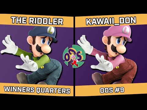 The Riddler (Luigi) vs Kawaii_Don (Luigi) - OOS #9
