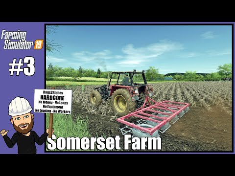 Rags2Riches Hardcore #3 - Somerset Farm - Seasons FS19