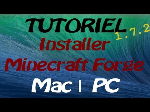 comment installer forge minecraft