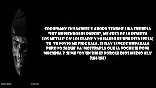 MESITA FT. DUKI - SALGO PA LA CALLE - LETRA