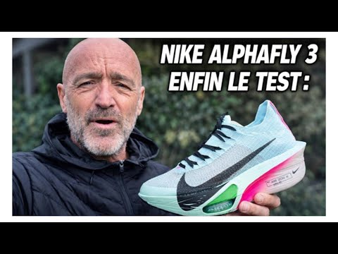 Nike ALPHAFLY 3 finally tested, and for me it's rather disappointing! (5km AM test)