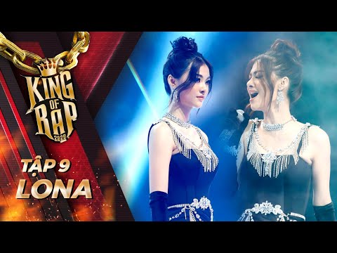 LONA phản pháo những quan điểm tiêu cực của cư dân mạng với MỘT CÚ LỪA | KING OF RAP Tập 9