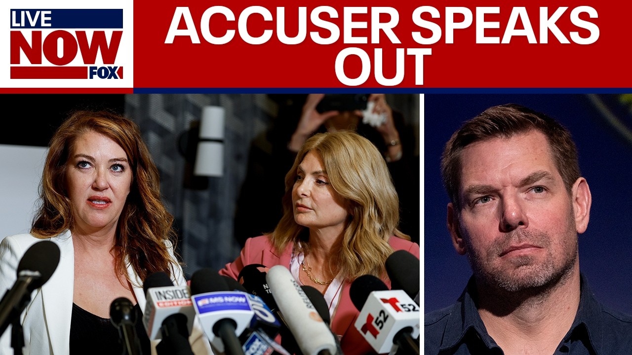 Eric Swalwell Accuser Speaks out