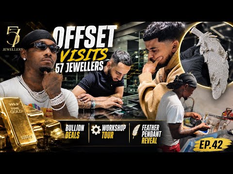 Offset Behind the Scenes, Platinum Feather Pendant & Bullion Deals with Ard Adz Ep.42